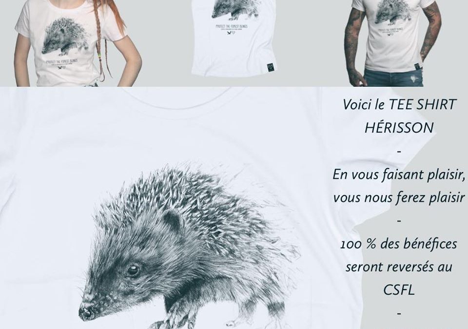 Achetez un T-shirt pour nous soutenir