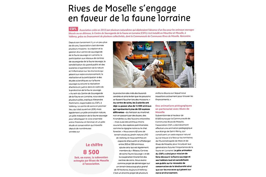 Magazine de Rives de Moselle