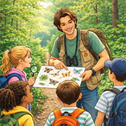 Offre d’emploi – Animateur·trice Nature / Éducateur·trice en Éducation à l’Environnement et au Développement Durable (EEDD)