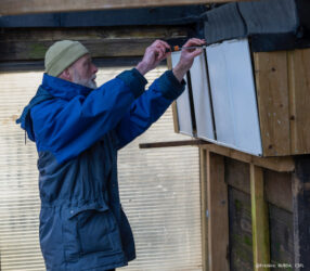 Yves, bénévole au CSFL depuis septembre 2022