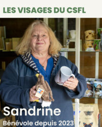 Les visages du CSFL : Sandrine