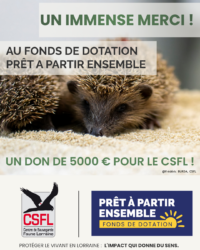 Merci au Fonds de dotation Prêt à Partir Ensemble pour son soutien